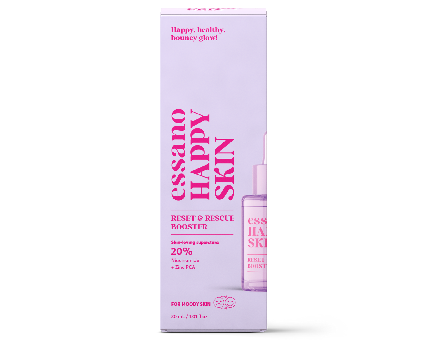 Reset & Rescue Booster