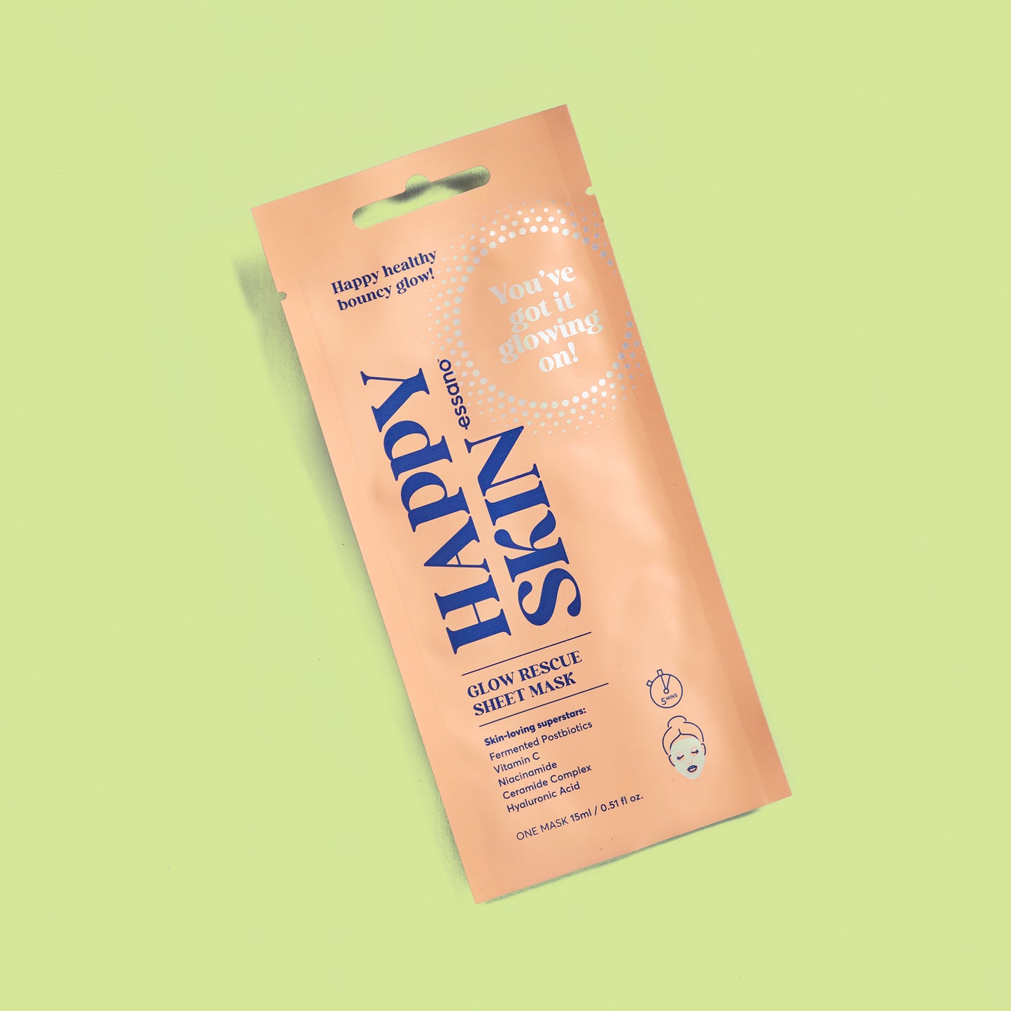 Glow Rescue Sheet Mask