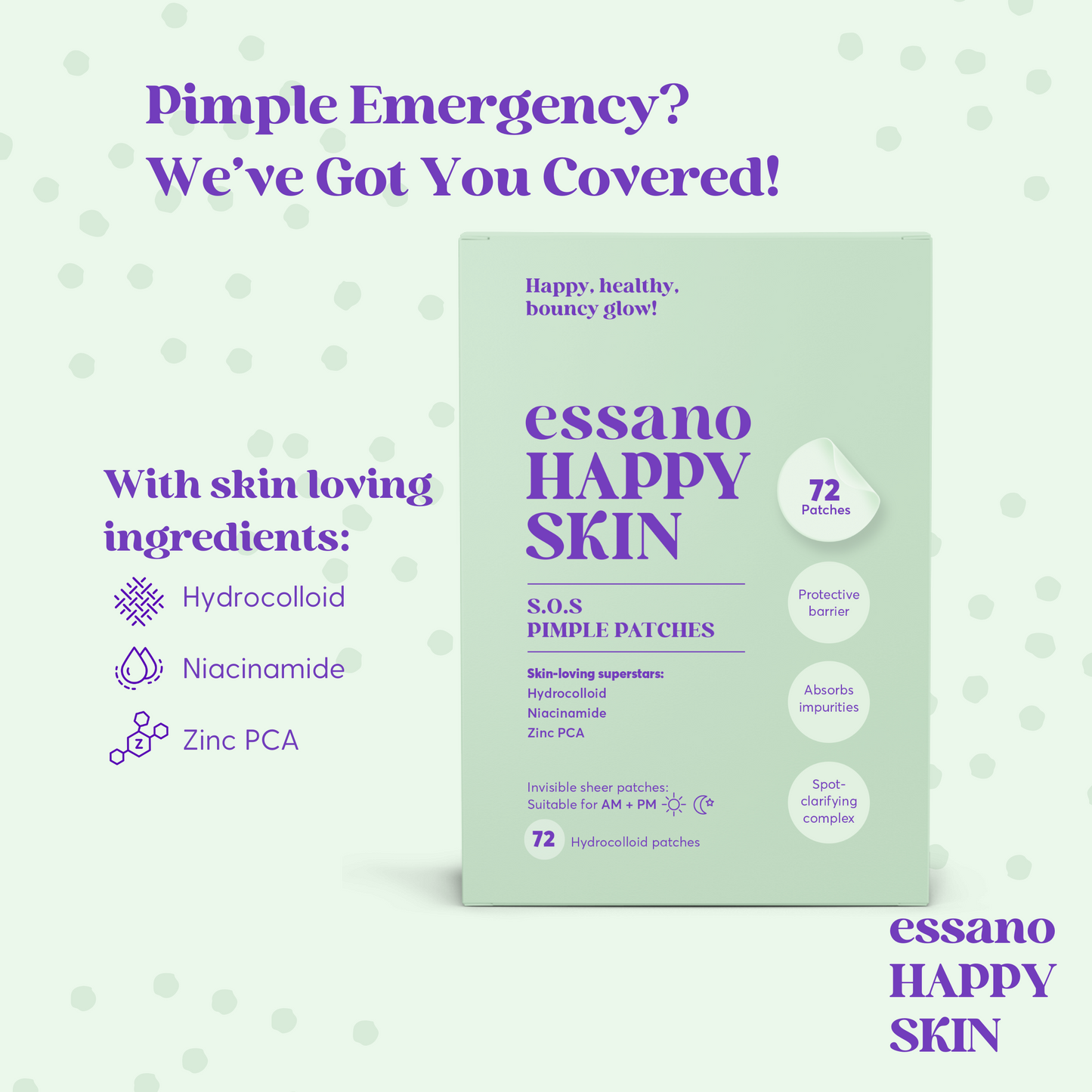 S.O.S Pimple Patches